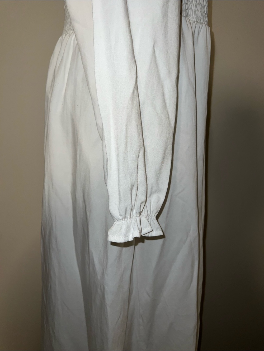 🌻3/$20!🌻Shein White Long Dress - Picture 7 of 8